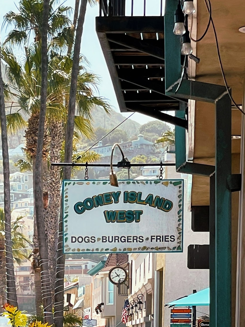 Coney Island West | 205 Crescent Ave, Avalon, CA 90704, USA | Phone: (310) 510-0763