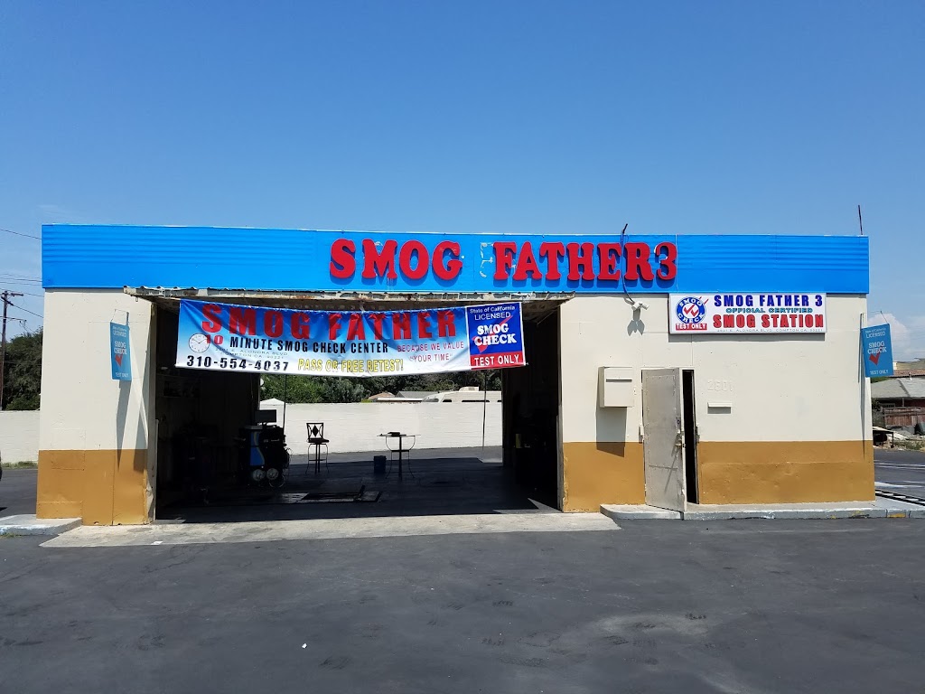 Smog Father | 2601 E Alondra Blvd, Compton, CA 90221, USA | Phone: (310) 554-4037