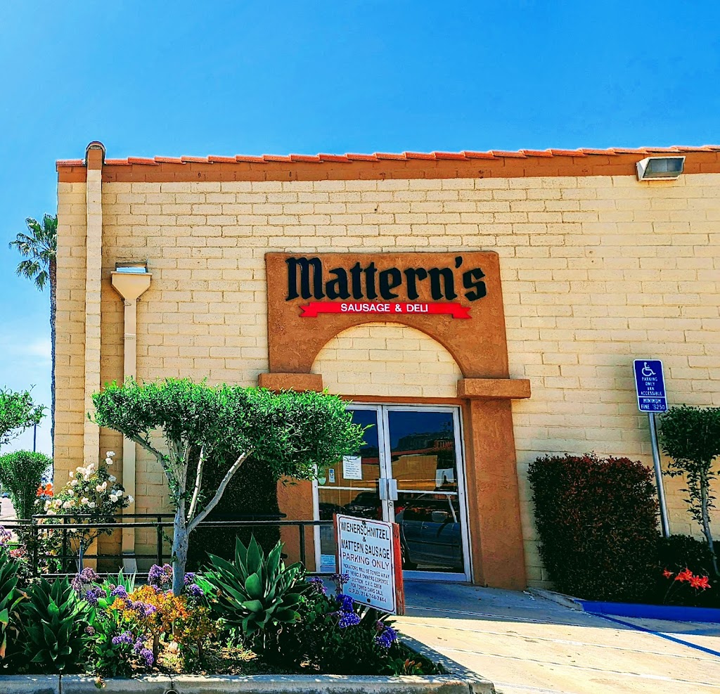 Mattern’s Sausage & Deli | 4327 E Chapman Ave, Orange, CA 92869, USA | Phone: (714) 639-3550