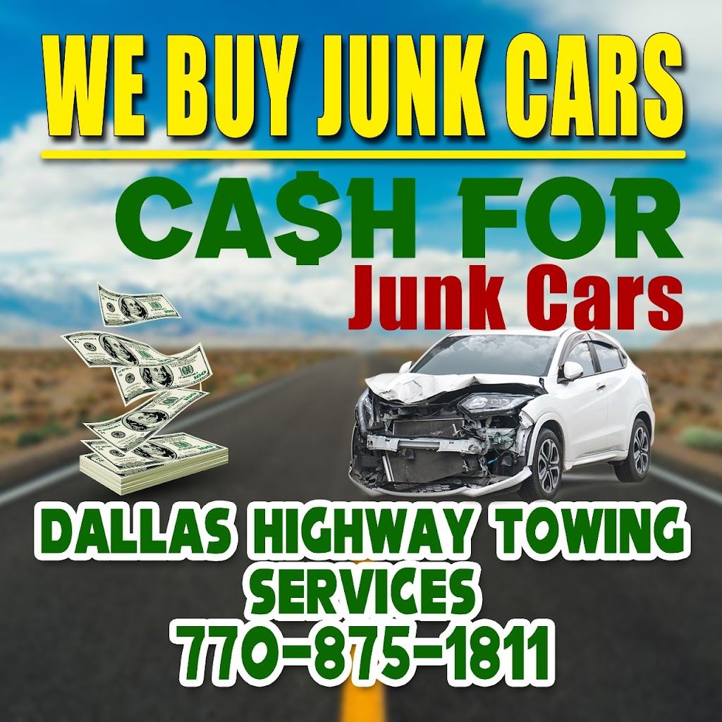 Towing services & Junk cars removals 24/7 | 539 Dallas Hwy SW, Cartersville, GA 30120, USA | Phone: (770) 875-1811