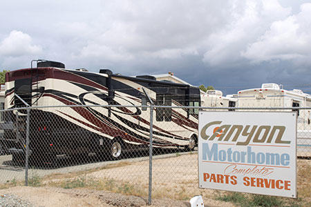 Canyon Motorhome & Travel Trailer Repair Inc | 1050 S Cawston Ave, Hemet, CA 92545, USA | Phone: (951) 929-0880