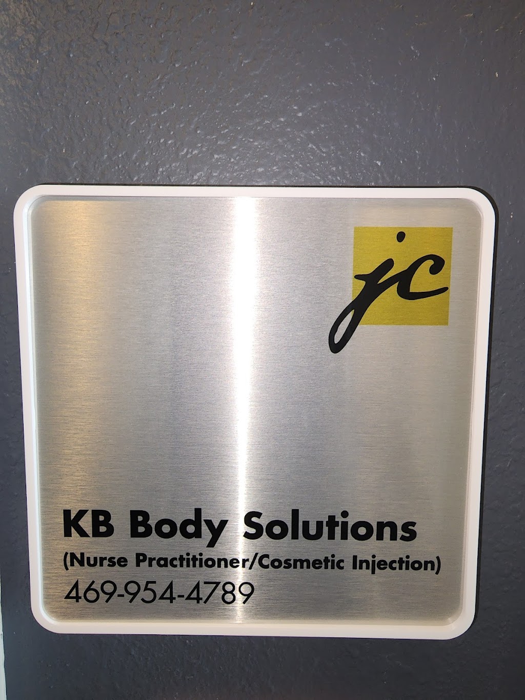 KB Body Solutions | 2640 W University Dr, Denton, TX 76201, USA | Phone: (469) 954-4789