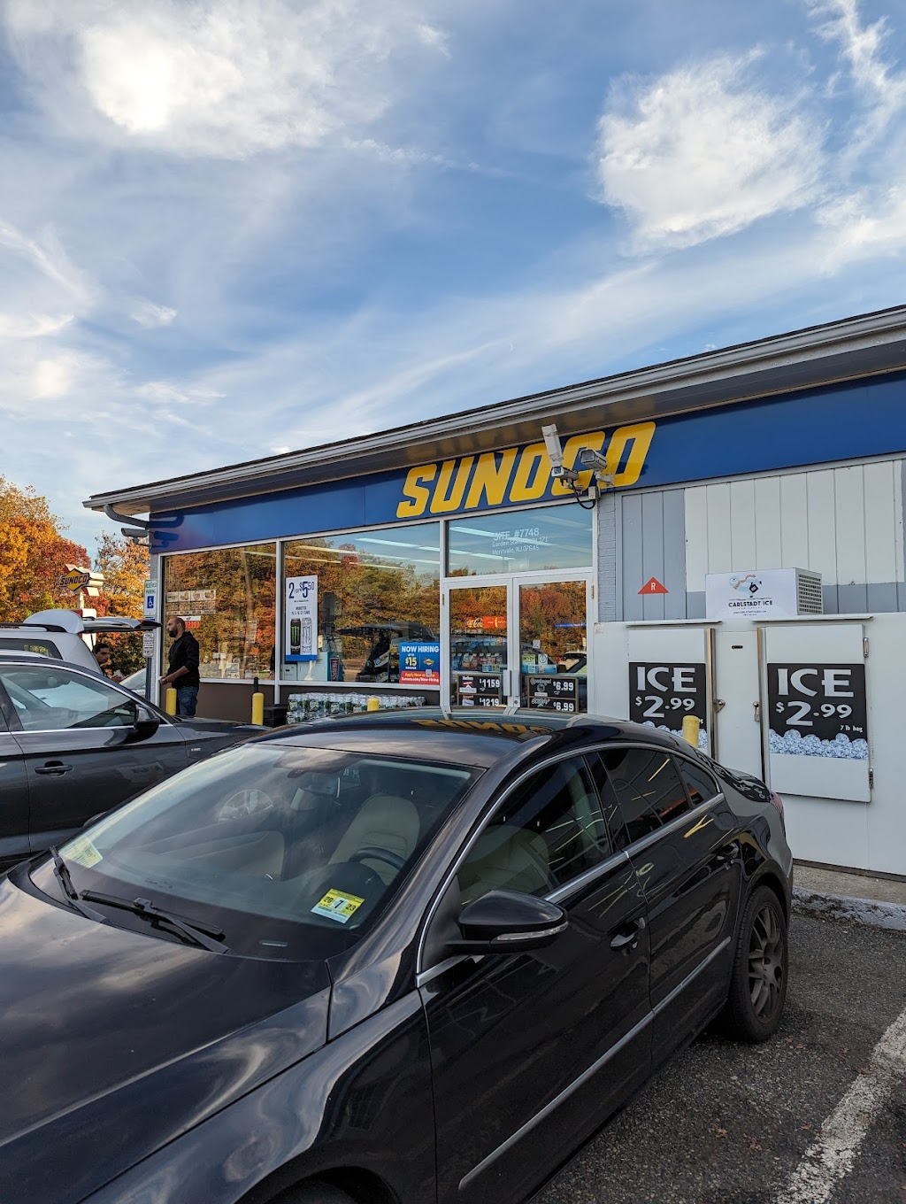 Sunoco | 171 Garden State Pkwy, Montvale, NJ 07645, USA | Phone: (201) 391-7062