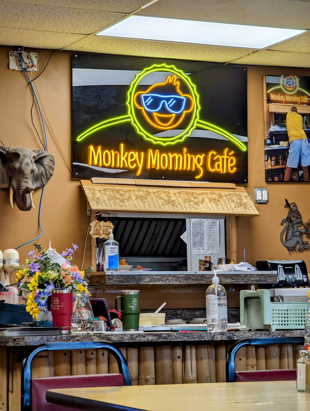 Monkey Morning Cafe | 1728 S Nova Rd, South Daytona, FL 32119, USA | Phone: (386) 238-9045