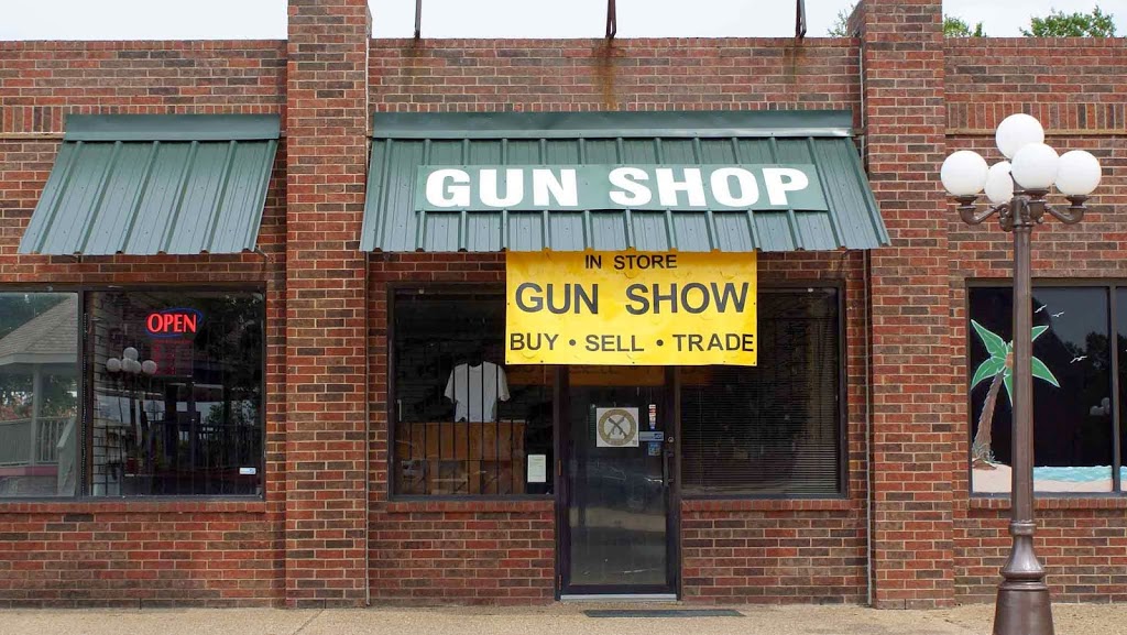 Badass Gun Shop (J.Leslie Inc.) | 1055 W Audie Murphy Pkwy #102, Farmersville, TX 75442, USA | Phone: (972) 782-6767