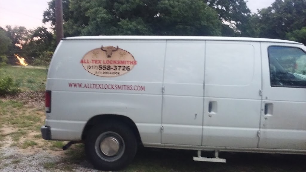 ALL-TEX LOCKSMITHS | 807 S Robinson St, Cleburne, TX 76031, USA | Phone: (817) 558-7878