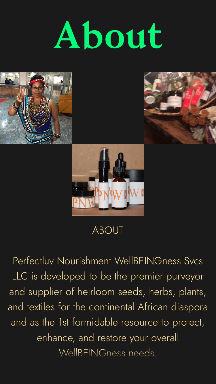 Perfectluv Nourishment WellBEINGness Services | 3533 Main St NW #18, Atlanta, GA 30337, USA | Phone: (470) 535-4734