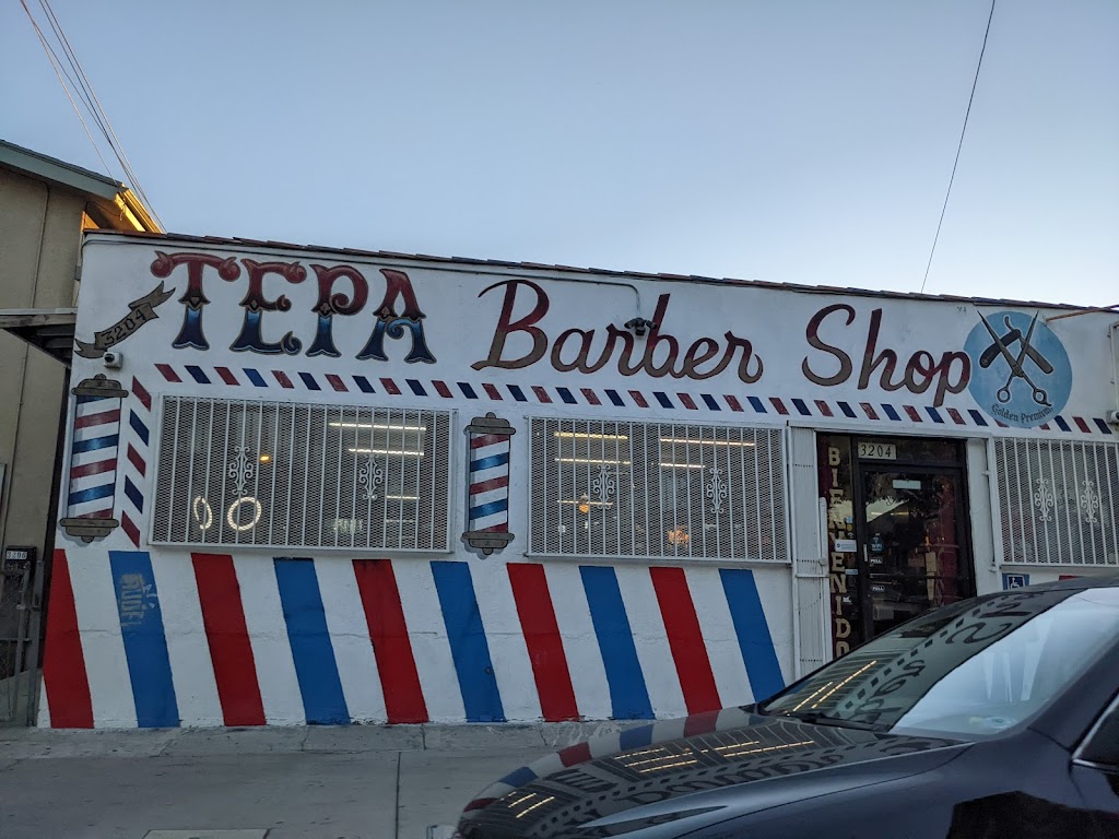 Tepa Barber Shop | 3204 East 4th St, Los Angeles, CA 90063, USA | Phone: (323) 506-7974