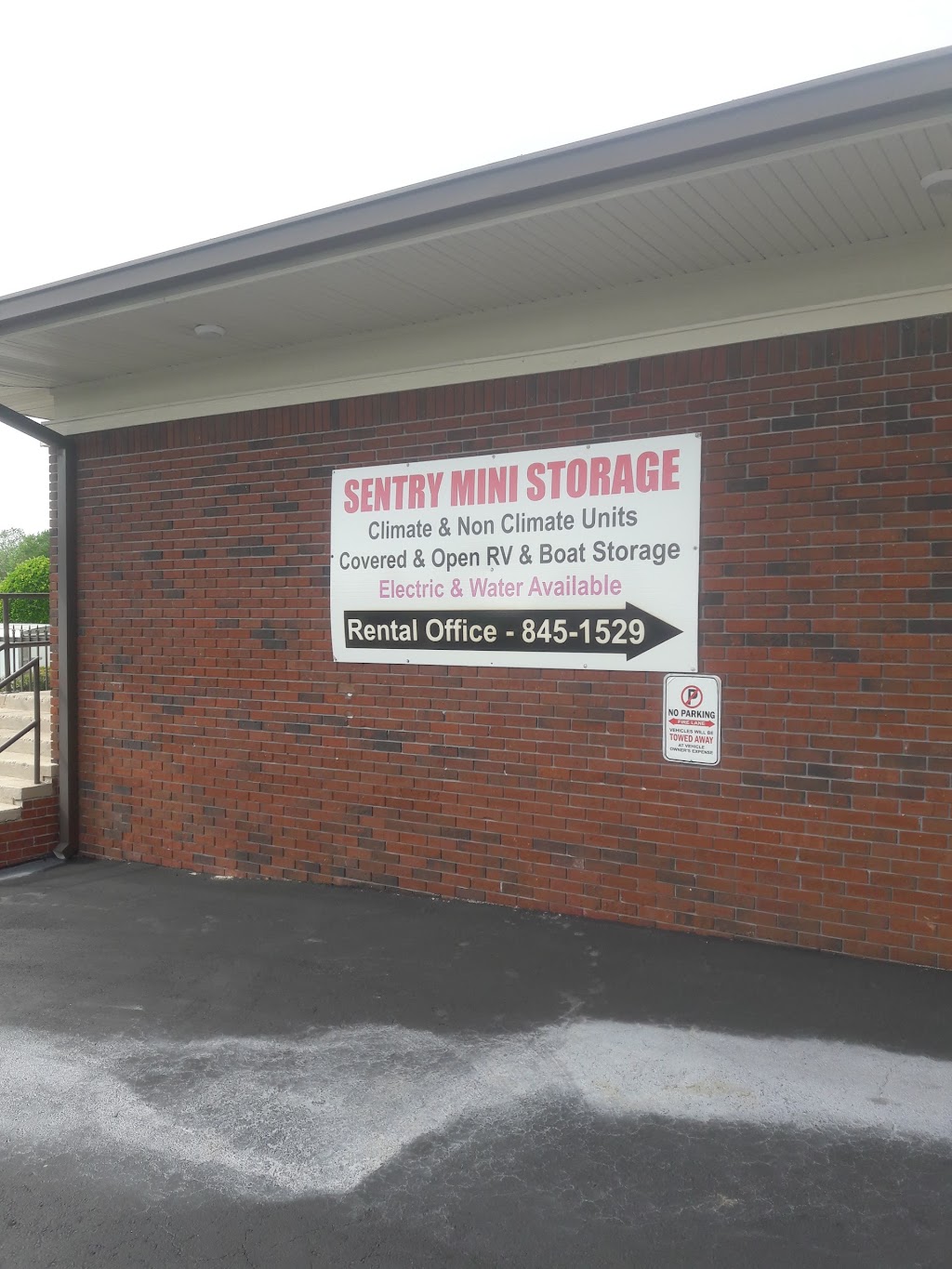 Sentry Mini Storage Inc. | 3839 US-19, New Port Richey, FL 34652, USA | Phone: (727) 845-1529