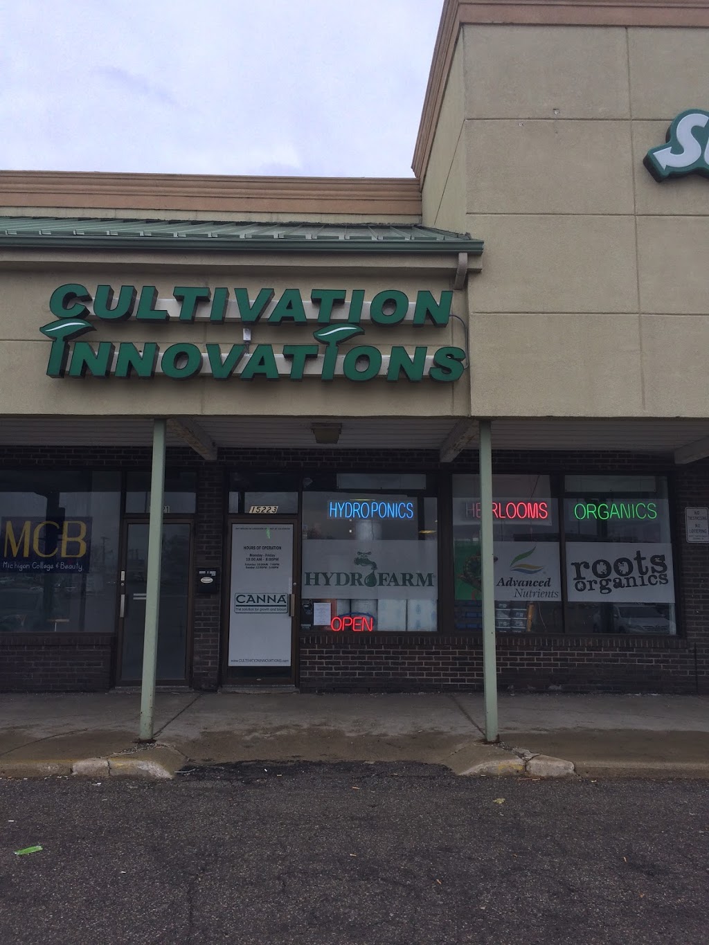 Cultivation Innovations | 15223 S Dixie Hwy, Monroe, MI 48161, USA | Phone: (734) 682-5819