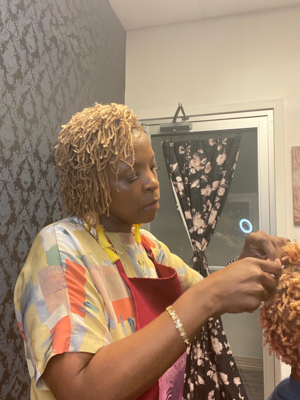Beautiful Heavenly Locs | 6619 Governor Ritchie Hwy Suite 16, Glen Burnie, MD 21060, USA | Phone: (443) 883-9420