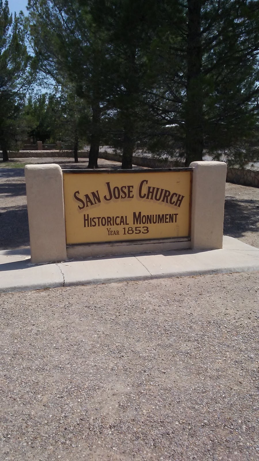 San Jose Catholic Church | 353 Josephine St, La Mesa, NM 88044 | Phone: (575) 233-3191