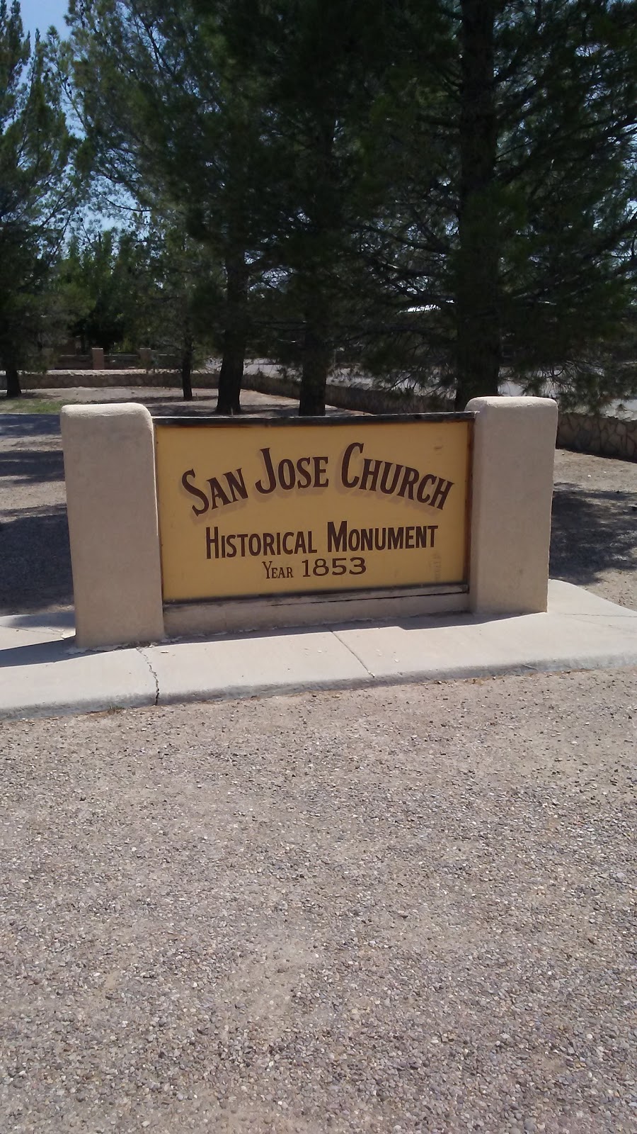 San Jose Catholic Church | 353 Josephine St, La Mesa, NM 88044, USA | Phone: (575) 233-3191