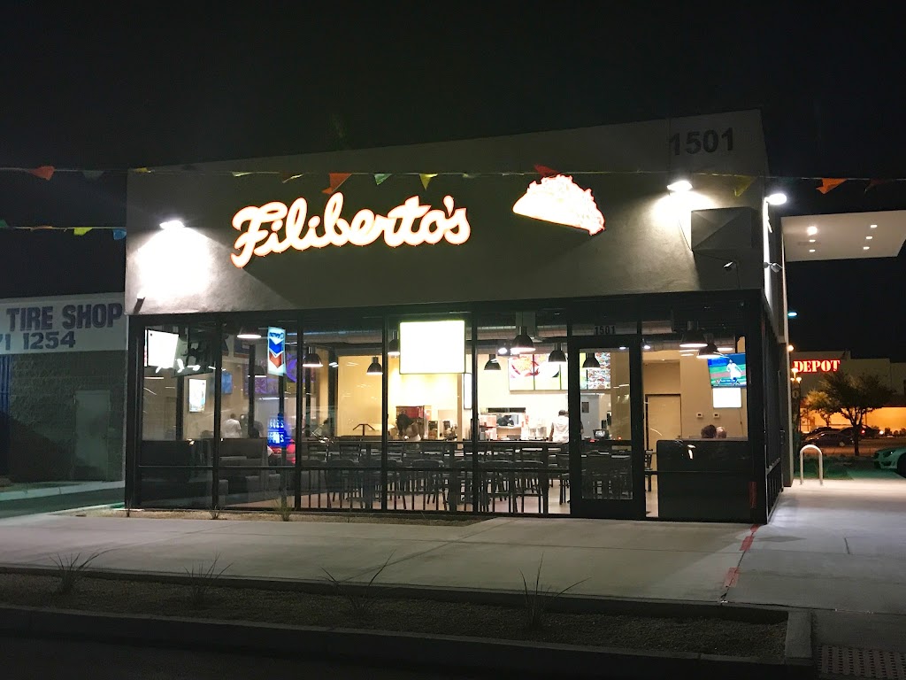 Filibertos Mexican Food | 1501 N 75th Ave, Phoenix, AZ 85043, USA | Phone: (623) 518-3392