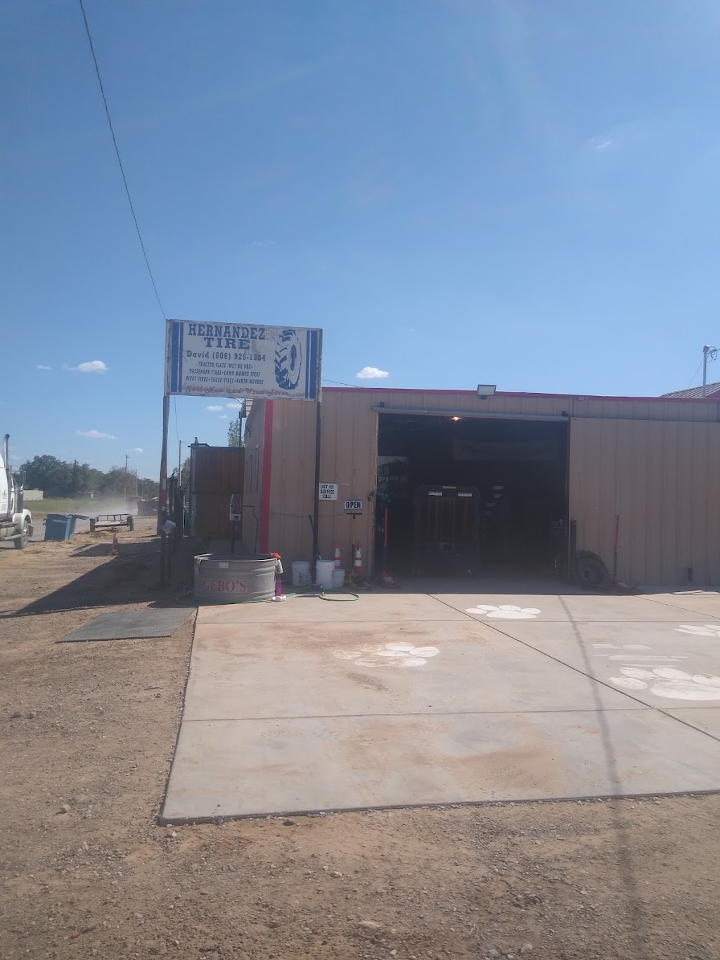 Hernandez Tire Shop | 1525 Avenue C, Tahoka, TX 79373, USA | Phone: (806) 928-1864