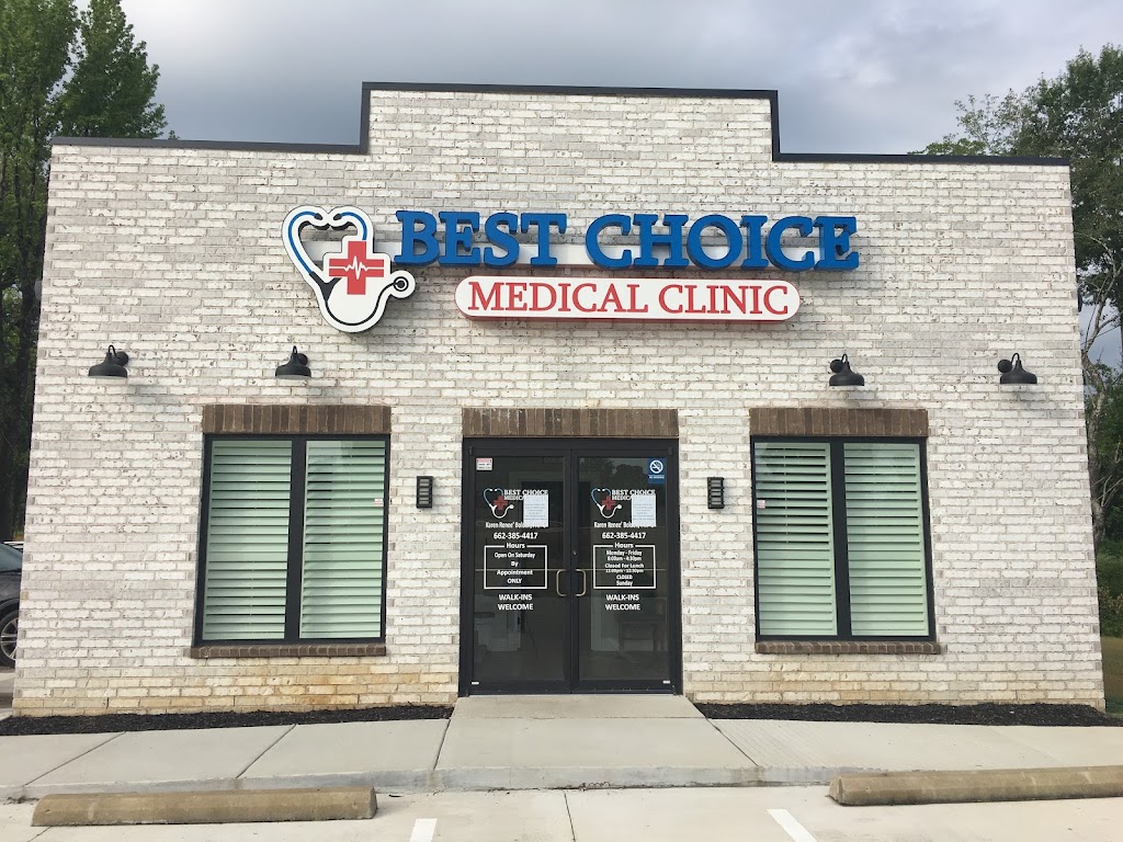 Best Choice Medical Clinic | 6391 US-72, Byhalia, MS 38611, USA | Phone: (662) 385-4417