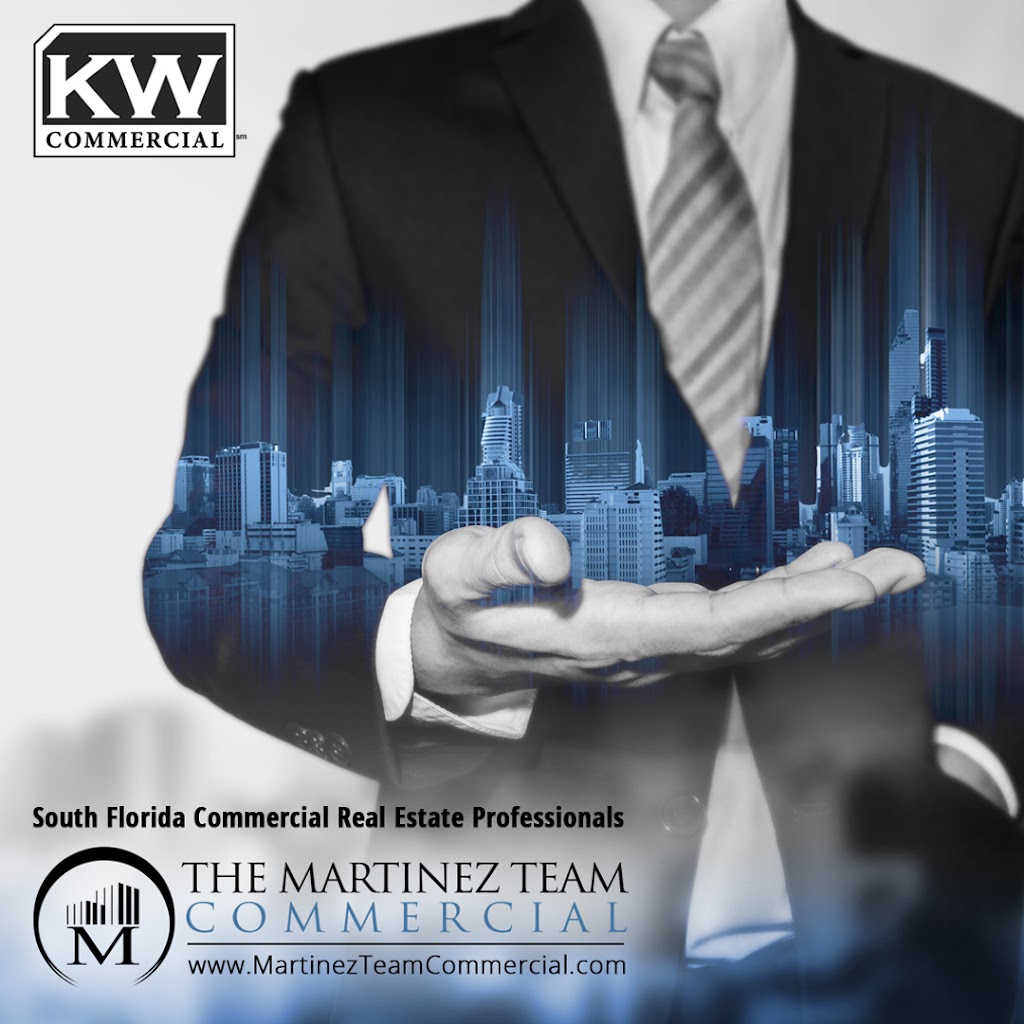 KW Commercial - The Martinez Team | 2000 NW 150th Ave #1100, Pembroke Pines, FL 33028, USA | Phone: (954) 394-7078