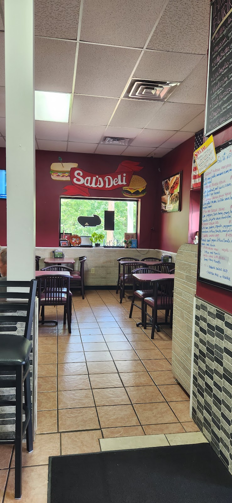 Sals Family Deli & Grill | 288 Lincoln Blvd, Middlesex, NJ 08846, USA | Phone: (732) 893-8400