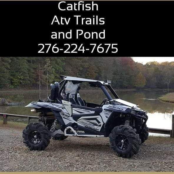 Catfish ATV Trails & Pond | 480 Lewis Rd, Martinsville, VA 24112, USA | Phone: (276) 224-7675