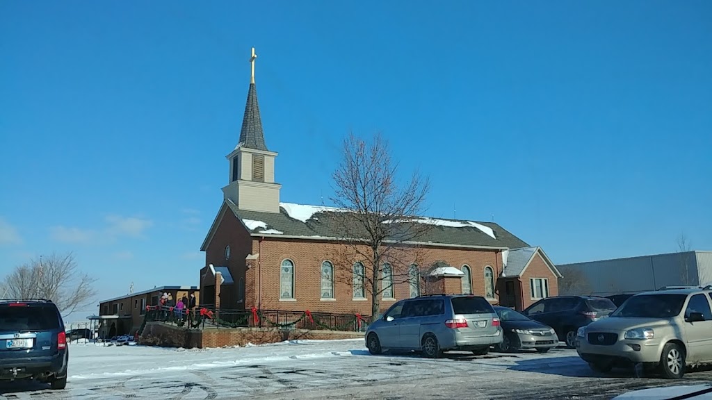 St. Aloysius Church | 14623 Bluffton Rd, Yoder, IN 46798, USA | Phone: (260) 622-4491