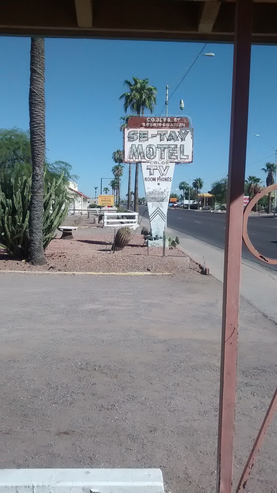 Se-Tay Motel | 901 N Pinal Ave, Casa Grande, AZ 85122 | Phone: (520) 836-7489