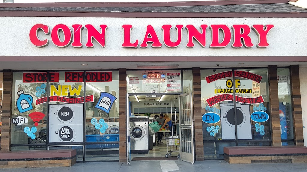 Stadium Coin Laundry | 13049 Chapman Ave, Garden Grove, CA 92868, USA | Phone: (714) 403-9169