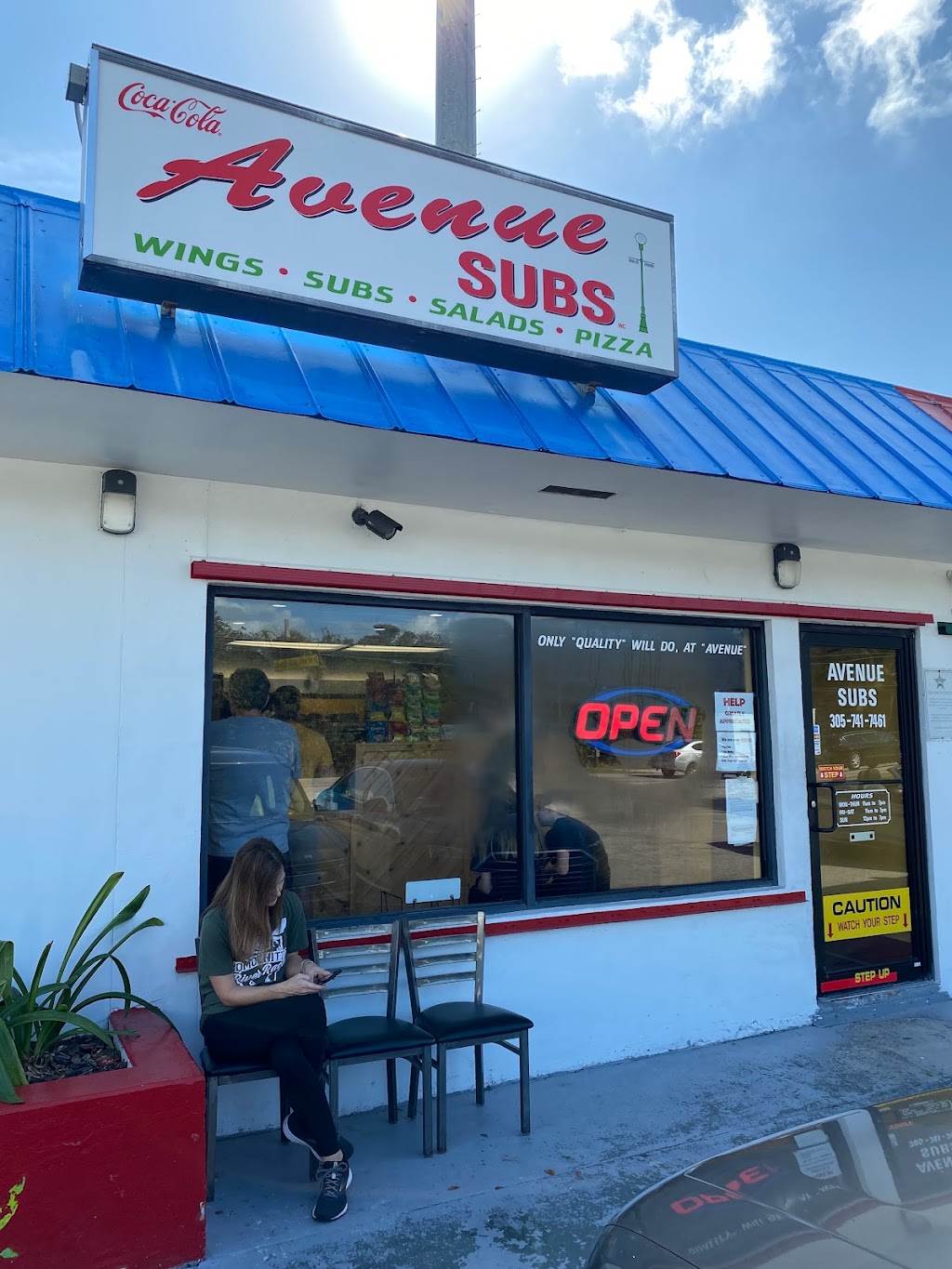 Avenue Subs Key Largo | 98900 Overseas Hwy, Key Largo, FL 33037, USA | Phone: (305) 741-7461