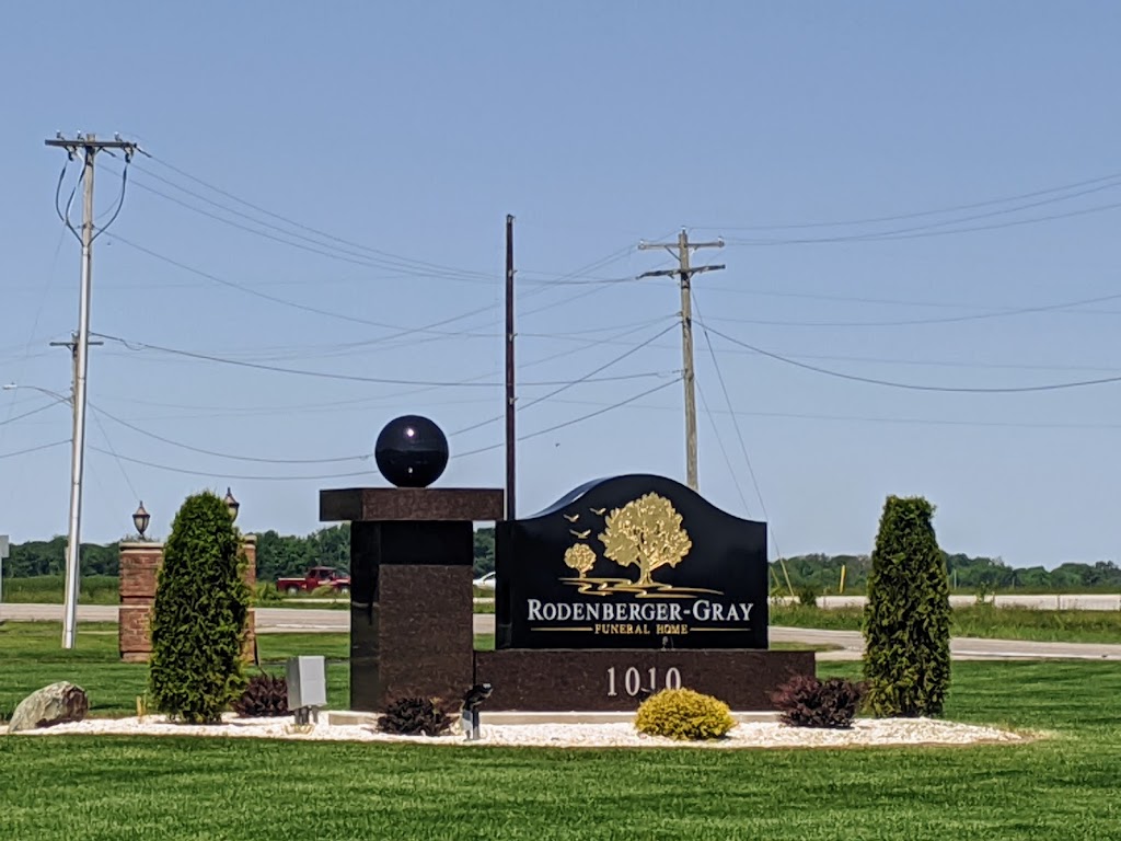 Rodenberger - Gray Funeral Home | 1010 Westmoreland Ave, Napoleon, OH 43545, USA | Phone: (419) 592-2333