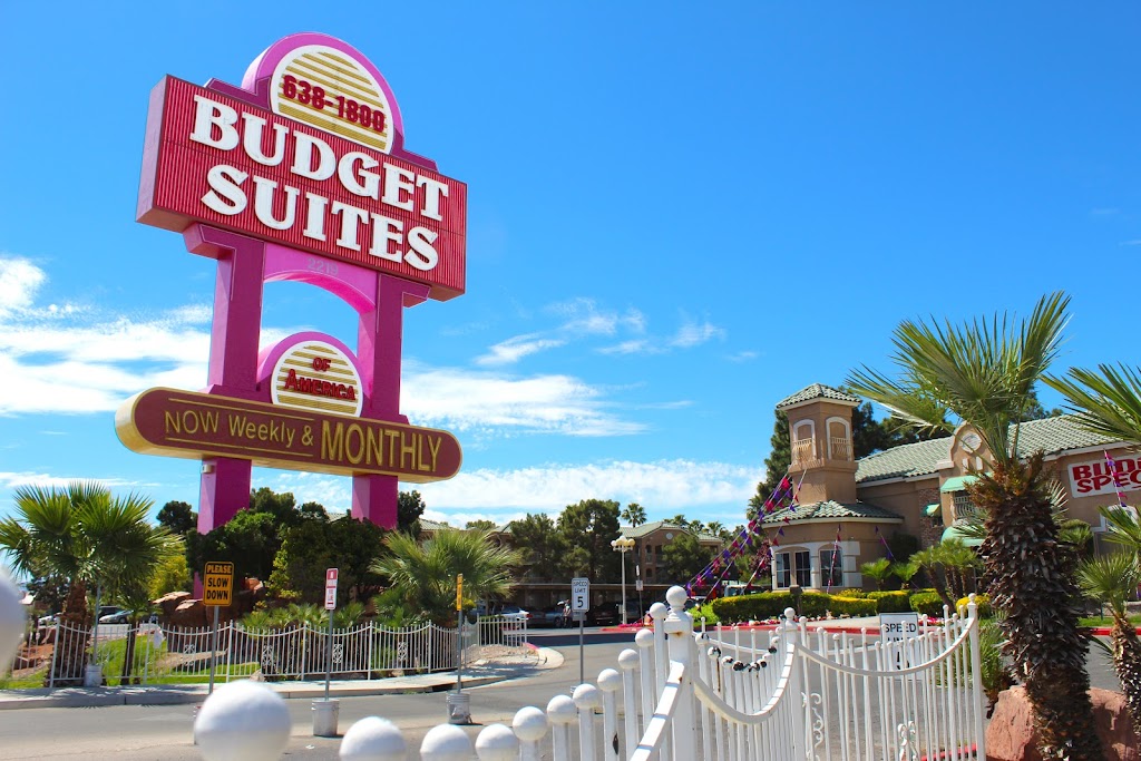 Budget Suites of America | 2219 N Rancho Dr, Las Vegas, NV 89129, USA | Phone: (702) 638-1800