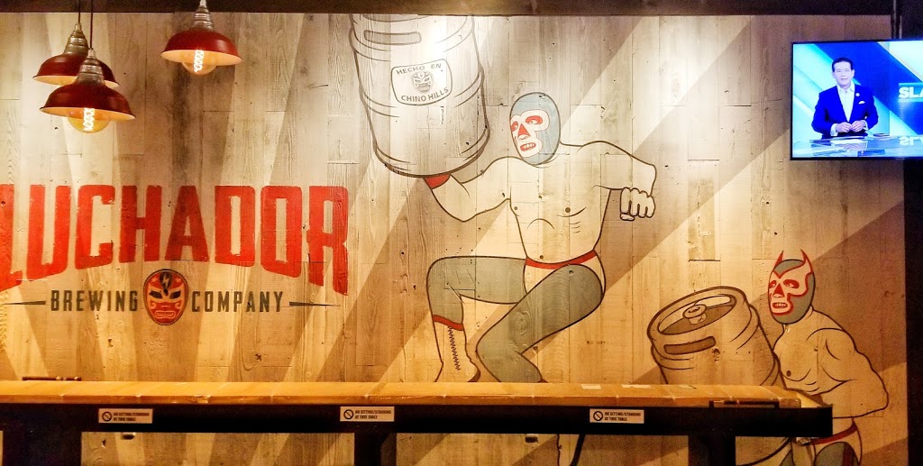 Luchador Brewing Company | 15941 Pomona Rincon Rd STE 100, Chino Hills, CA 91709, USA | Phone: (909) 315-8206
