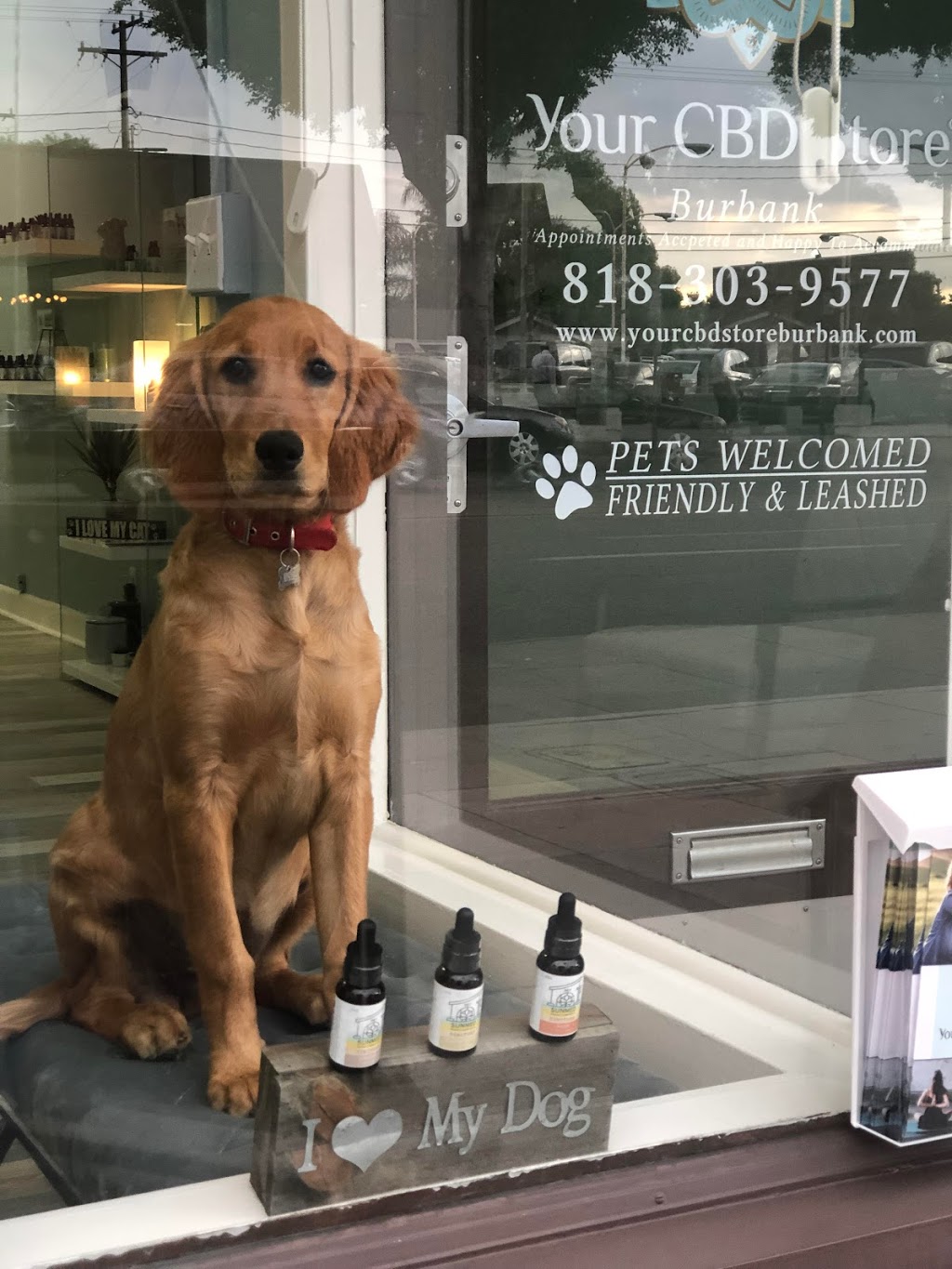 Your CBD Store - Burbank, CA | 3106 W Magnolia Blvd, Burbank, CA 91505, USA | Phone: (818) 303-9577