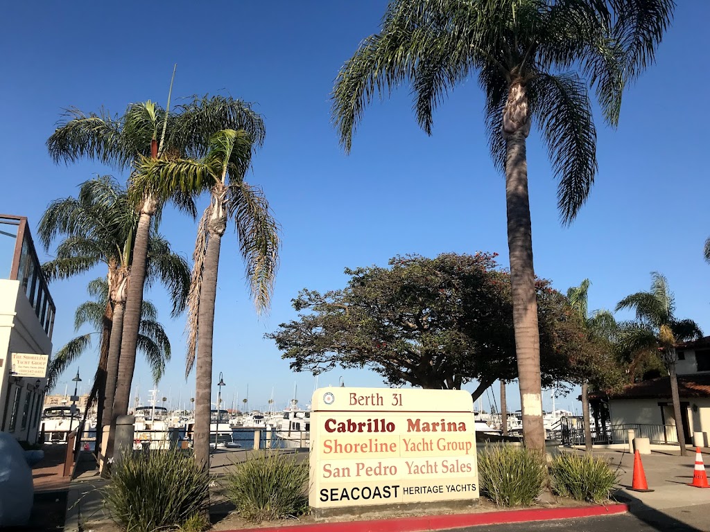 Cabrillo Marina A California Yacht Marina | 224 Whalers Walk, Los Angeles, CA 90731, USA | Phone: (310) 732-2252