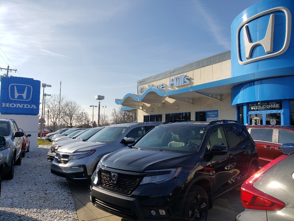 College Hills Honda Parts & Accessories | 4600 Cleveland Rd, Wooster, OH 44691, USA | Phone: (888) 244-6632