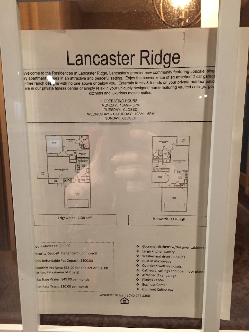 The Residences at Lancaster Ridge Apartments | 2753 Michaelsway Ave, Lancaster, OH 43130, USA | Phone: (740) 777-2298