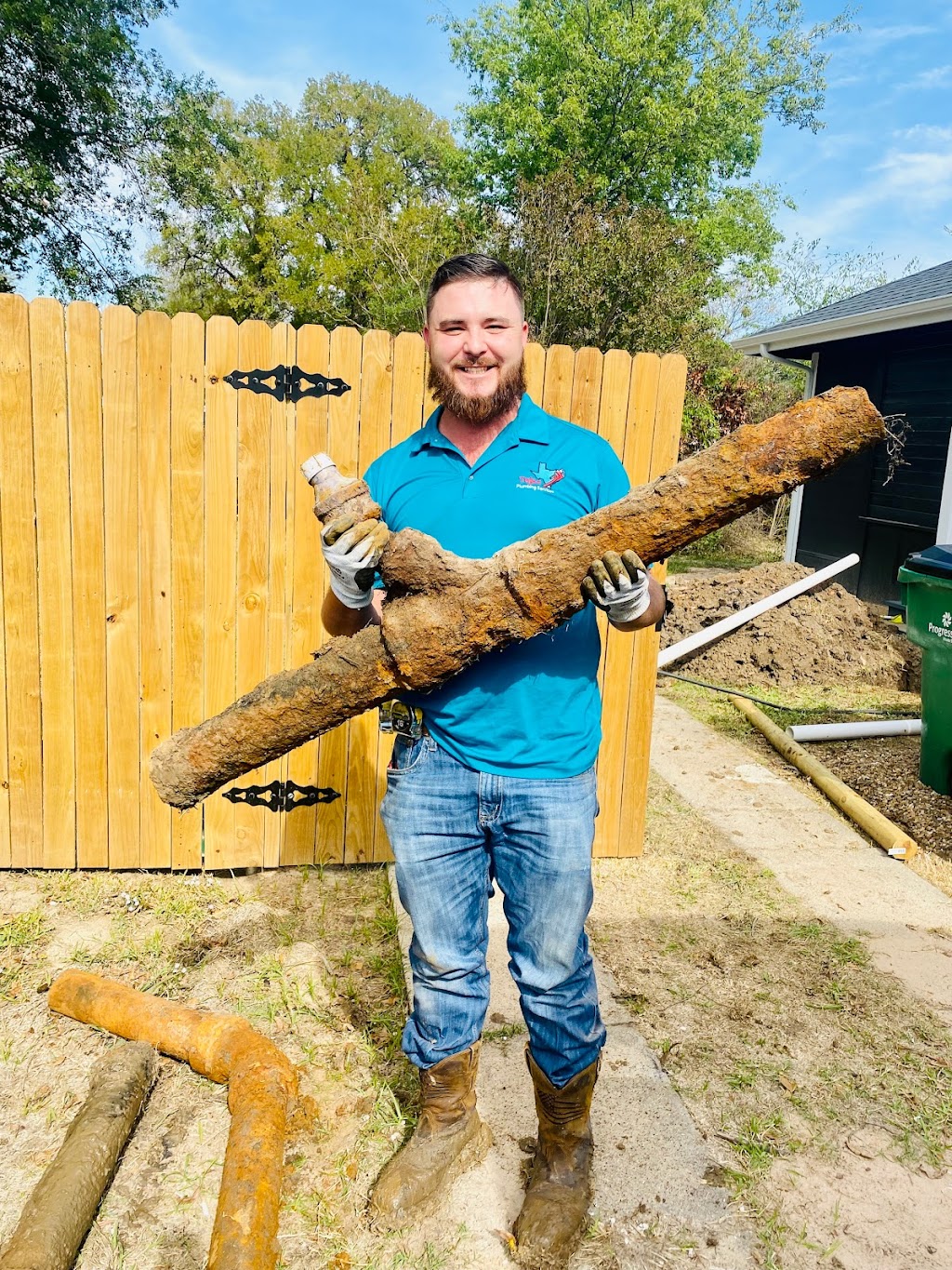 Tejas Plumbing Services, LLC | 4511 Co Rd 2200 #509, Greenville, TX 75402, USA | Phone: (903) 413-7440