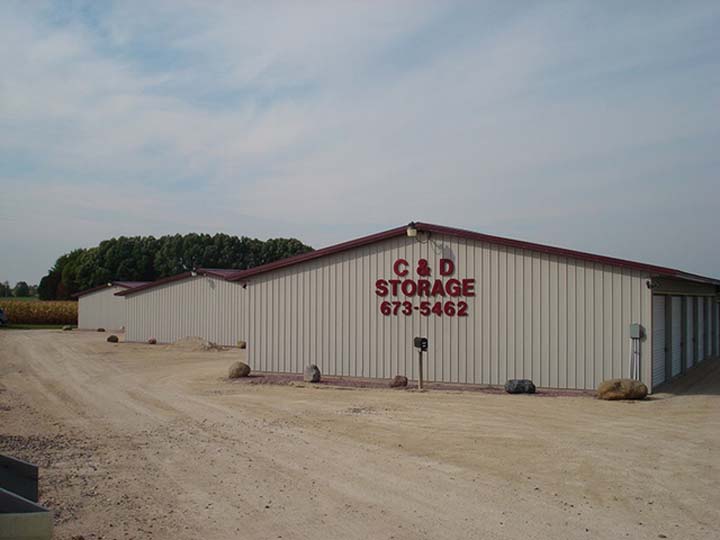 C & D Storage, L.L.C. | 1700 W State St, Hartford, WI 53027, USA | Phone: (262) 673-5462