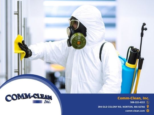 Comm-Clean, Inc. | 394 Old Colony Rd, Norton, MA 02766, USA | Phone: (508) 222-4222