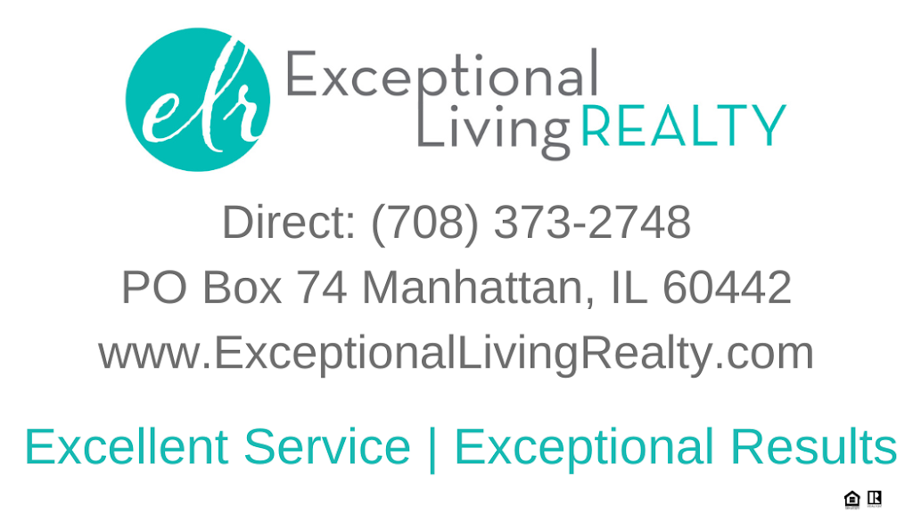 Exceptional Living Realty | 24438 Echo Ln, Manhattan, IL 60442, USA | Phone: (708) 373-2748