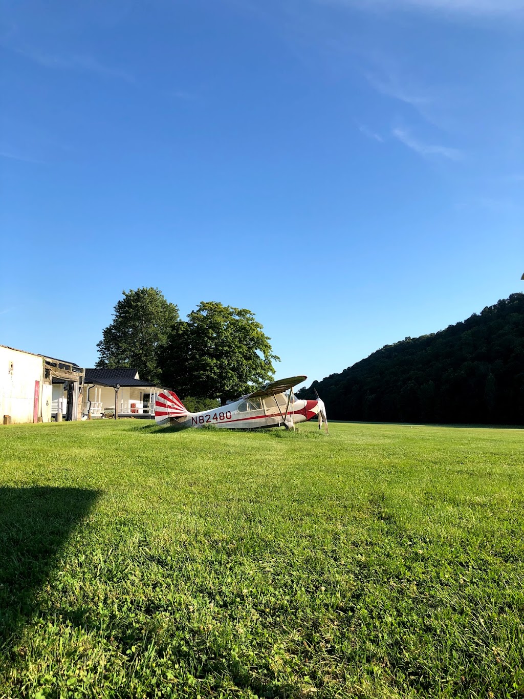 Lee Bottom Airport-64I | 7296 S River Bottom Rd, Hanover, IN 47243, USA | Phone: (812) 866-3211