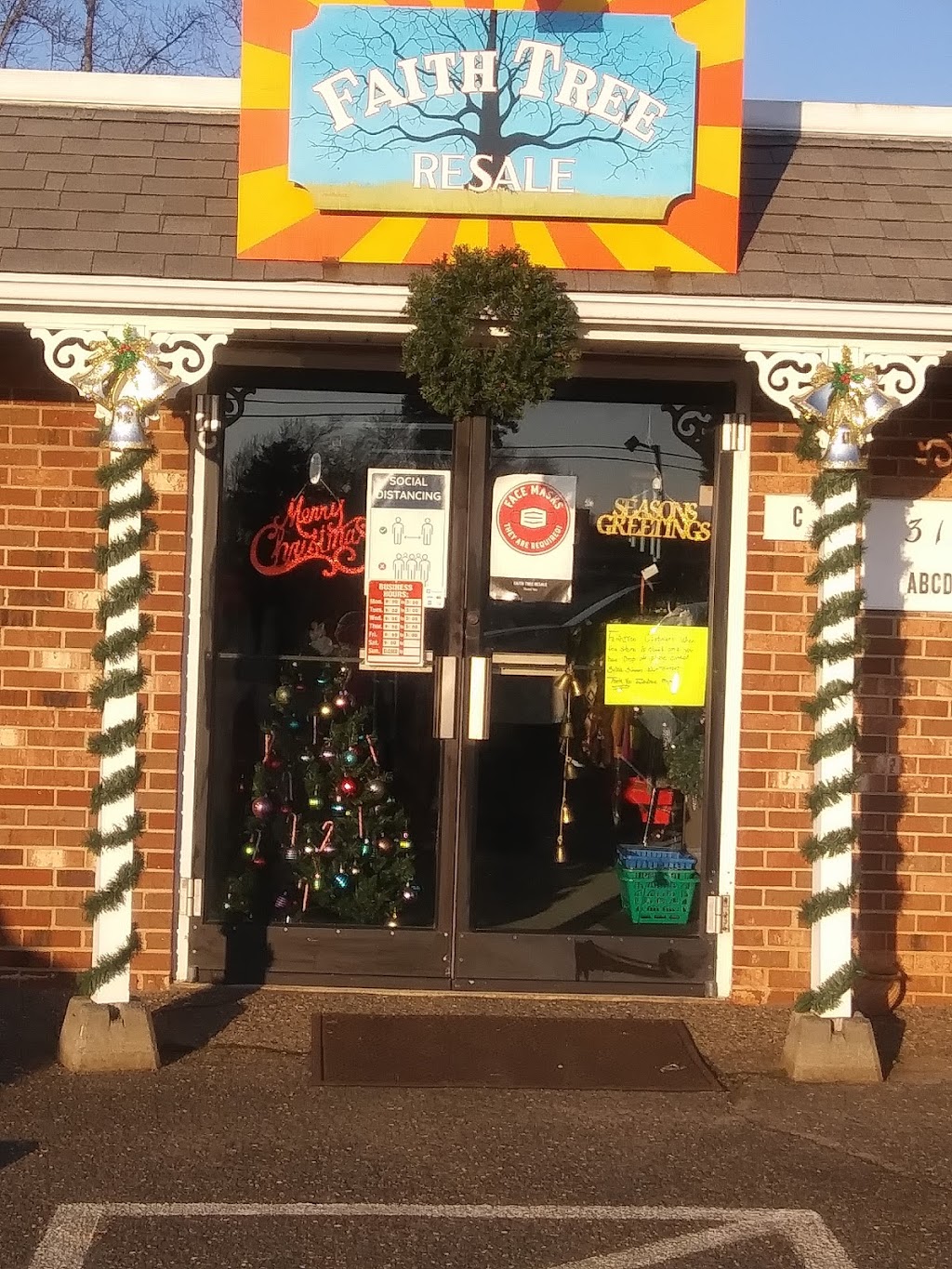 Faith tree resale thrift store | 317c old hwy, W 52 Bypass, Pilot Mountain, NC 27041, USA | Phone: (336) 710-9847