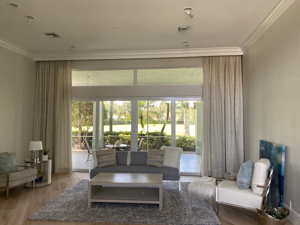 Drapes & Shades Custom Window Designs | 6003 NW 31st Ave C, Fort Lauderdale, FL 33309, USA | Phone: (954) 289-3311