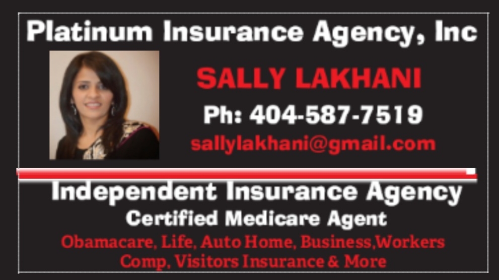 Platinum Insurance Agency | 4568 Lawrenceville Hwy STE 201, Lilburn, GA 30047, USA | Phone: (770) 736-9660