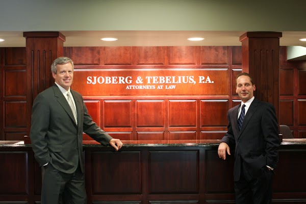 Mark A. Tebelius, Managing Partner, Sjoberg & Tebelius | 2145 Woodlane Dr # 101, Woodbury, MN 55125, USA | Phone: (651) 738-3433