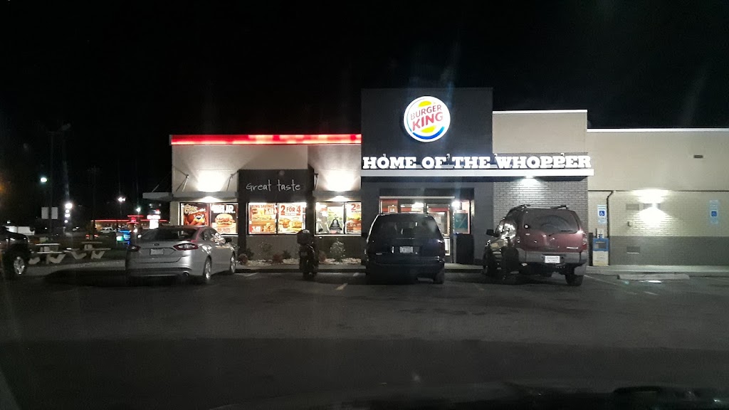 Burger King | 2106 Rockford St, Mt Airy, NC 27030, USA | Phone: (336) 789-0777