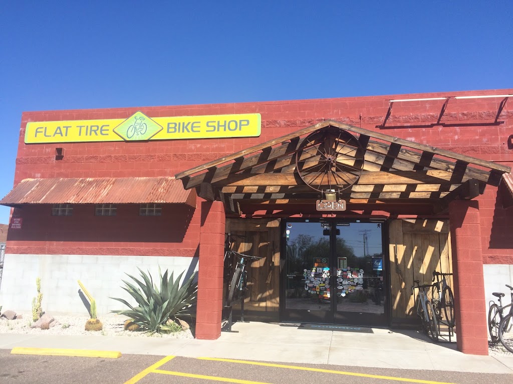 Flat Tire Bike Shop | 6032 E Cave Creek Rd, Cave Creek, AZ 85331, USA | Phone: (480) 488-5261