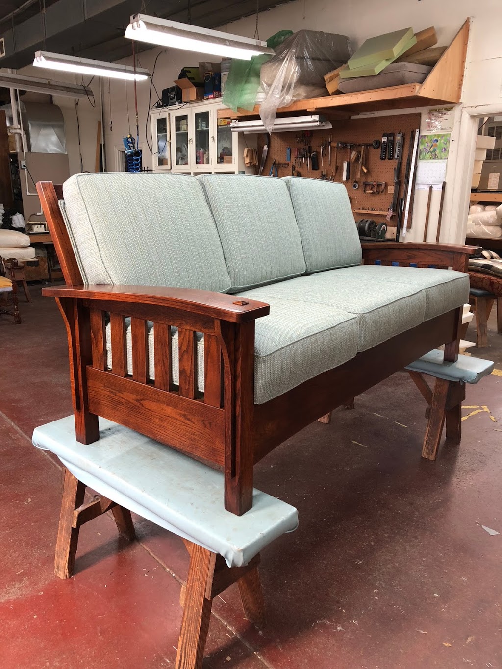 R A Mayo Industries Upholstery & Custom Cabinetry | 821 W Main St, Carnegie, PA 15106, USA | Phone: (412) 279-4227