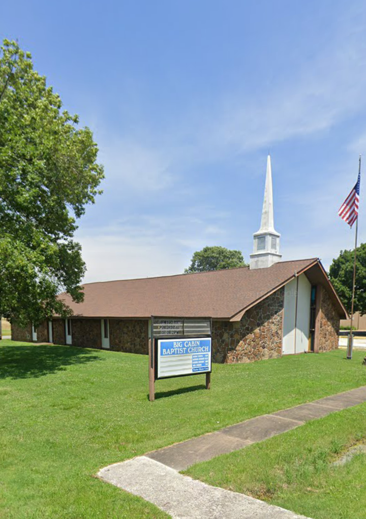 Big Cabin Baptist Church | 188 Oak St, Big Cabin, OK 74332, USA | Phone: (918) 783-5531