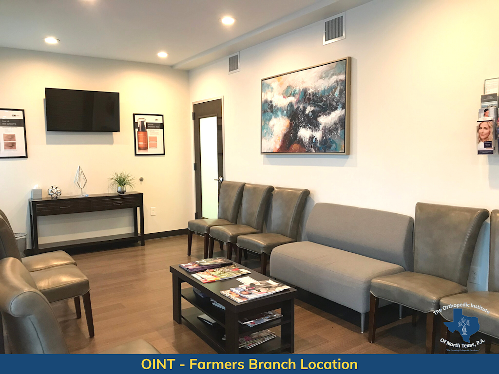 The Orthopedic Institute of North Texas (OINT) Farmers Branch Location | 2914 Valley View Ln #130, Farmers Branch, TX 75234, USA | Phone: (972) 591-6468