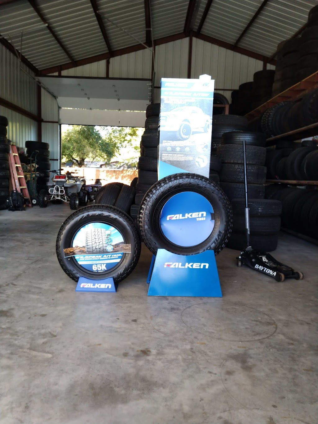 LOS BROTHERS NEW AND USED TIRES | 417 W Ash St, Lexington, OK 73051, USA | Phone: (405) 464-9563