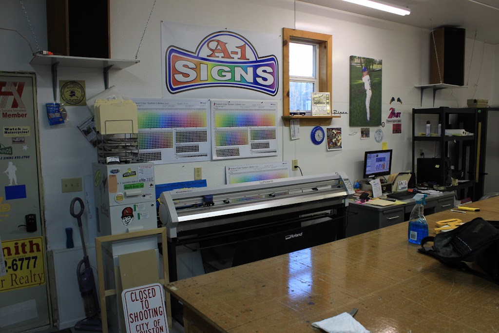 A1 Signs | 500 East Chickaloon Way, Wasilla, AK 99654, USA | Phone: (907) 373-6737